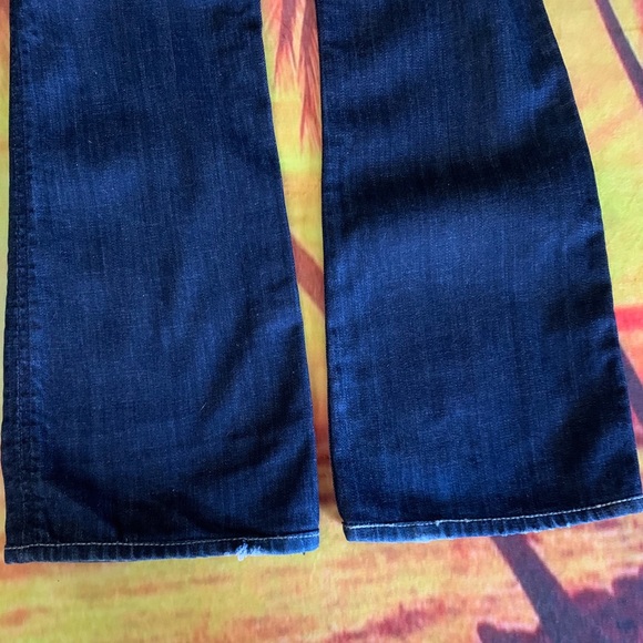HUDSON Bootcut Jeans Dark Wash Blue Size 26 - Picture 8 of 11